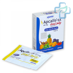 Apcalis SX Gel Orale (Tadalafil)