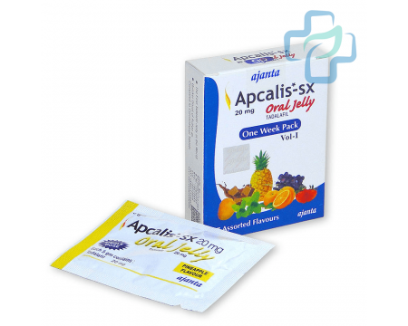 Apcalis SX Gel Orale (Tadalafil)