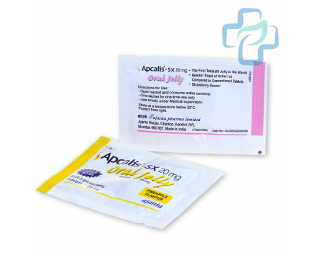Apcalis SX Gel Orale (Tadalafil)