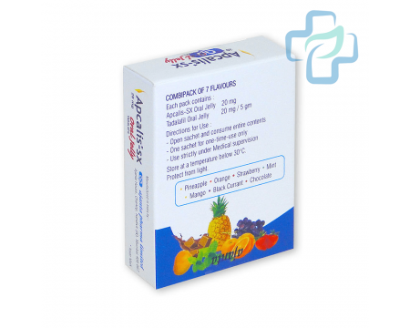 Apcalis SX Gel Orale (Tadalafil)