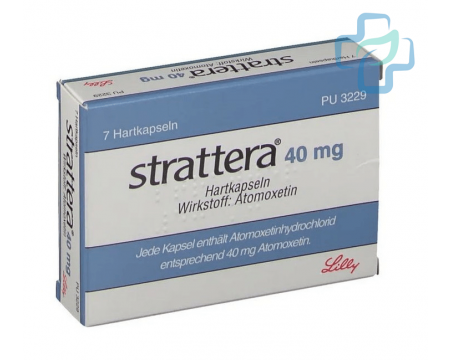 Strattera Generico (Atomoxetine Hydrochloride)