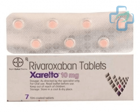 Xarelto Generico (Rivaroxaban)