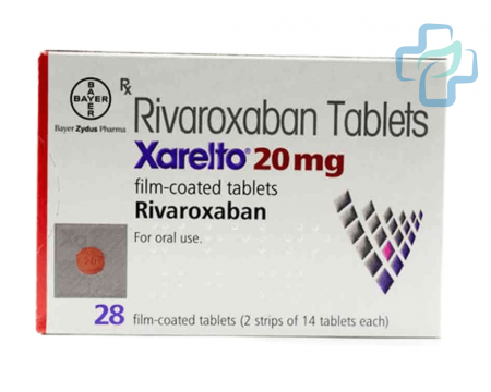 Xarelto Generico (Rivaroxaban)